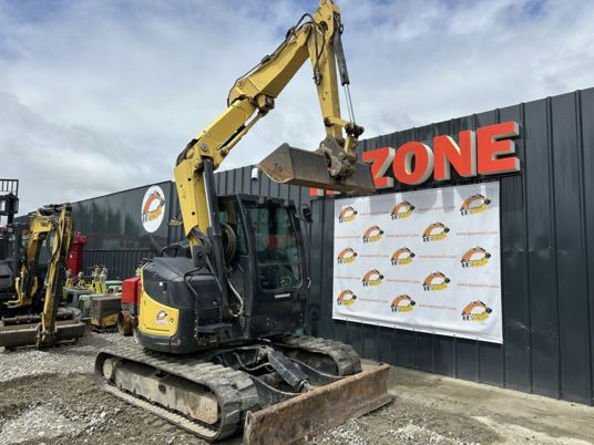 Yanmar B7 Sigma - Double déport de bras à 44900 € HT - Crawler excavator: picture 3 Yanmar B7 Sigma - Double déport de bras à 44900 € HT - Crawler excavator: picture 3