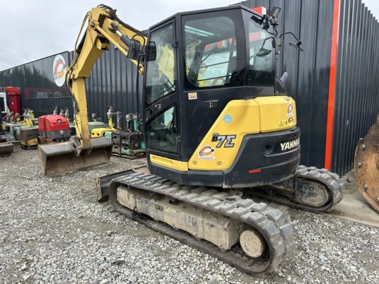 Yanmar B7 Sigma - Double déport de bras à 44900 € HT - Crawler excavator: picture 2 Yanmar B7 Sigma - Double déport de bras à 44900 € HT - Crawler excavator: picture 2