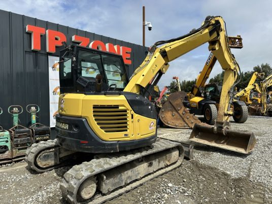 Yanmar B7 Sigma - Double déport de bras à 44900 € HT - Crawler excavator: picture 1 Yanmar B7 Sigma - Double déport de bras à 44900 € HT - Crawler excavator: picture 1