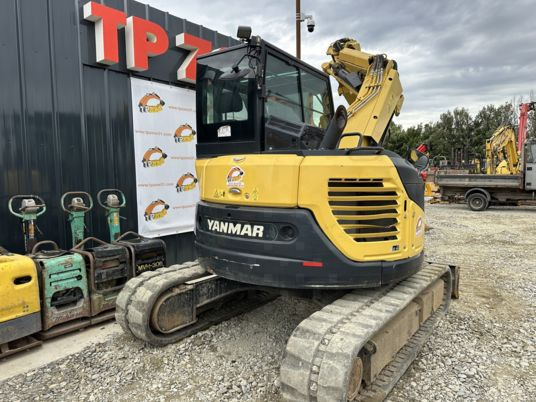 Yanmar B7 Sigma - double déport de bras à 43900 € HT - Crawler excavator: picture 3 Yanmar B7 Sigma - double déport de bras à 43900 € HT - Crawler excavator: picture 3