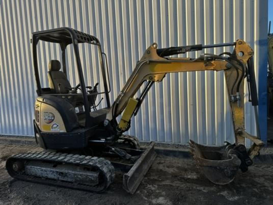Yanmar VIO25-4 Canopy - Mini excavator: picture 5 Yanmar VIO25-4 Canopy - Mini excavator: picture 5