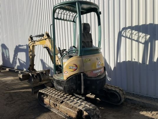 Yanmar VIO25-4 Canopy - Mini excavator: picture 2 Yanmar VIO25-4 Canopy - Mini excavator: picture 2