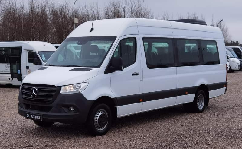 Mercedes-Benz Sprinter 2023 jak nowy 44 tys km 23+5 miejsc - Suburban bus: picture 2 Mercedes-Benz Sprinter 2023 jak nowy 44 tys km 23+5 miejsc - Suburban bus: picture 2