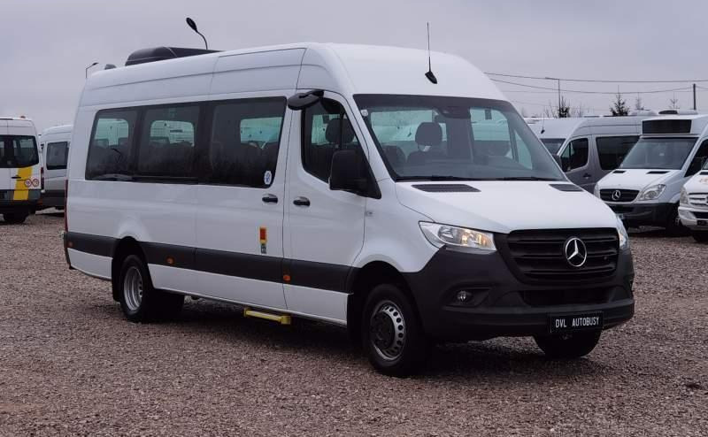 Mercedes-Benz Sprinter 2023 jak nowy 44 tys km 23+5 miejsc - Suburban bus: picture 1 Mercedes-Benz Sprinter 2023 jak nowy 44 tys km 23+5 miejsc - Suburban bus: picture 1