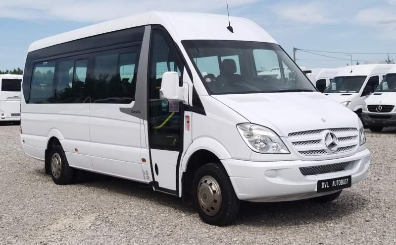 Mercedes-Benz Sprinter NOWY SILNIK *klima*webasto - Suburban bus: picture 1 Mercedes-Benz Sprinter NOWY SILNIK *klima*webasto - Suburban bus: picture 1