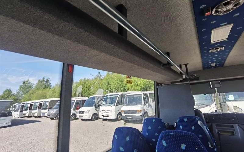 Suburban bus Mercedes-Benz Vario 813D 31+15: picture 19