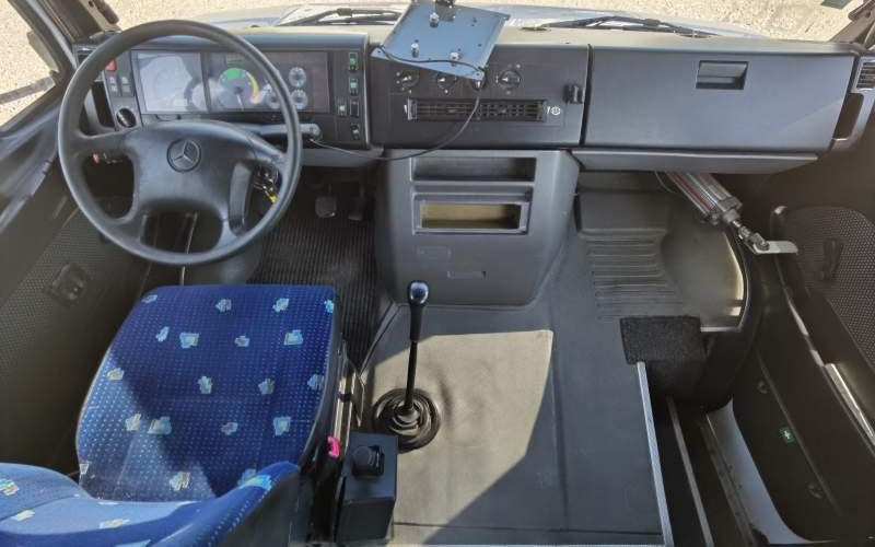 Suburban bus Mercedes-Benz Vario 813D 31+15: picture 15