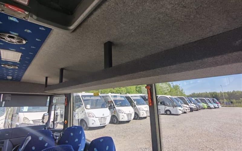 Suburban bus Mercedes-Benz Vario 813D 31+15: picture 20