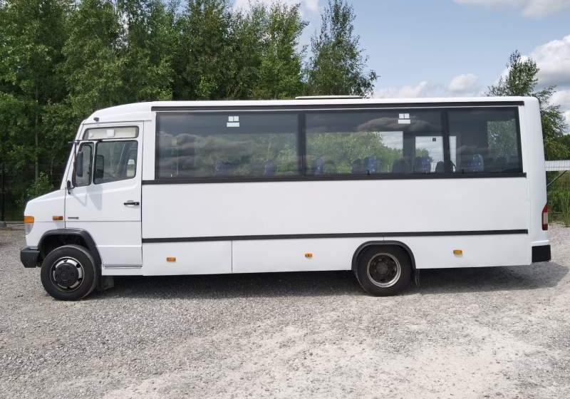 Suburban bus Mercedes-Benz Vario 813D 31+15: picture 6