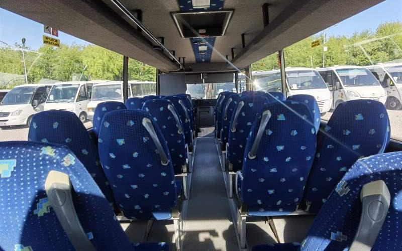 Suburban bus Mercedes-Benz Vario 813D 31+15: picture 18