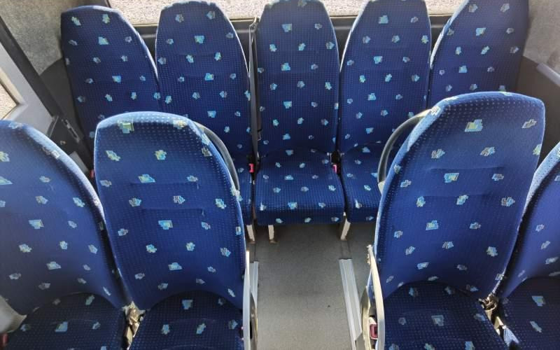 Suburban bus Mercedes-Benz Vario 813D 31+15: picture 17