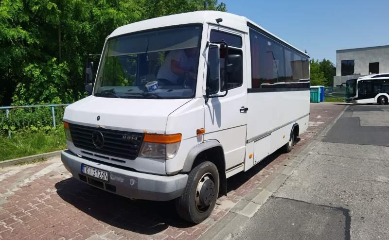 Suburban bus Mercedes-Benz Vario 814D 31+10: picture 1
