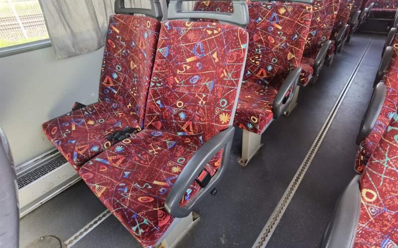 Suburban bus Mercedes-Benz Vario 814D 38+13: picture 15