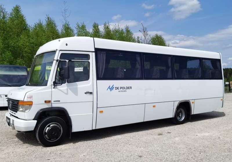 Mercedes-Benz Vario Automet Jupiter 190tys km - Suburban bus: picture 4 Mercedes-Benz Vario Automet Jupiter 190tys km - Suburban bus: picture 4