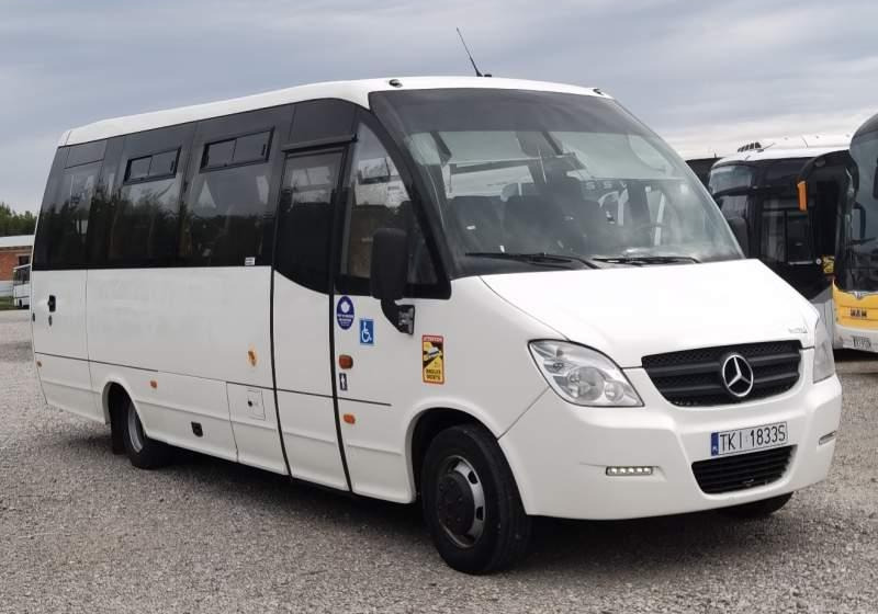Mercedes-Benz WING VARIO 34 euro 5 *klimatyzacja*webasto*winda - Suburban bus: picture 1 Mercedes-Benz WING VARIO 34 euro 5 *klimatyzacja*webasto*winda - Suburban bus: picture 1