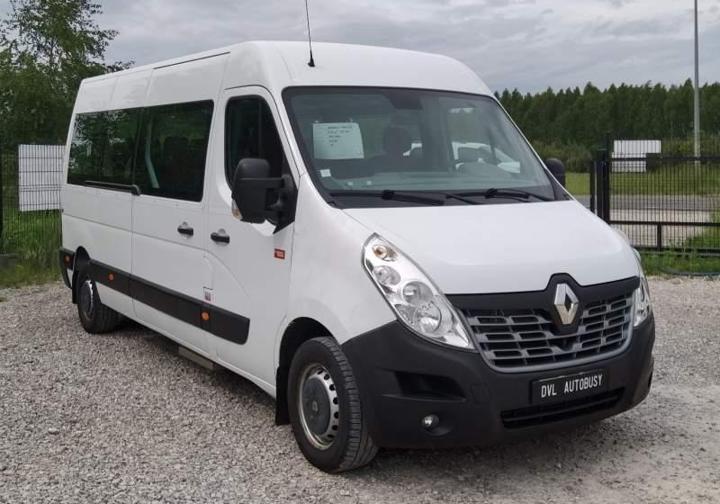 Suburban bus Renault Master 17 miejsc EURO 6 niski przebieg100tys km: picture 1