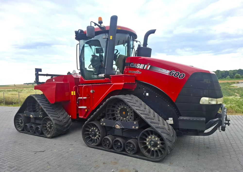 Case IH Quadtrac 600 2013 Rok, 9070 mtg, Nie Malowany, Stan Bardzo Dobry - Farm tractor: picture 2 Case IH Quadtrac 600 2013 Rok, 9070 mtg, Nie Malowany, Stan Bardzo Dobry - Farm tractor: picture 2