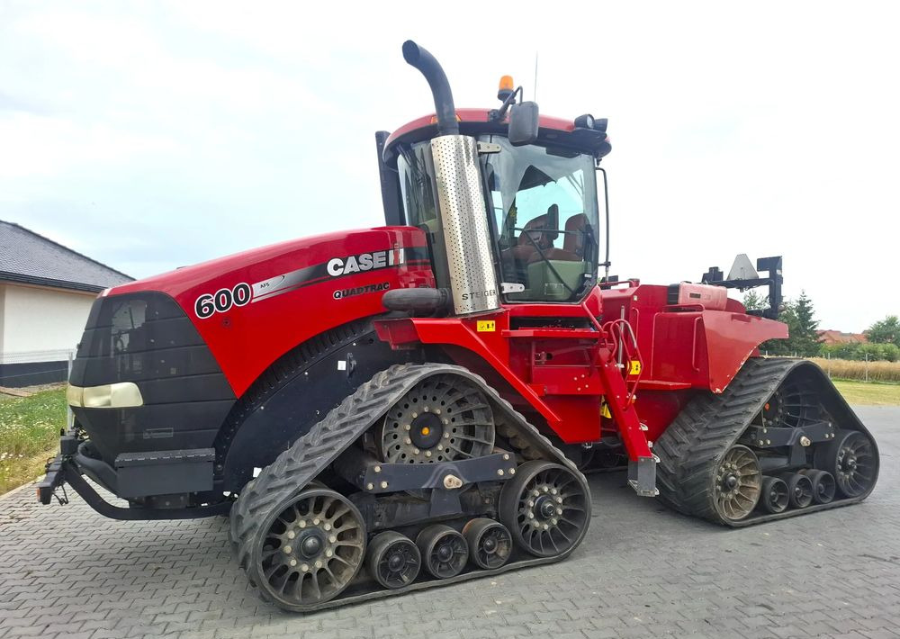 Case IH Quadtrac 600 2013 Rok, 9070 mtg, Nie Malowany, Stan Bardzo Dobry - Farm tractor: picture 1 Case IH Quadtrac 600 2013 Rok, 9070 mtg, Nie Malowany, Stan Bardzo Dobry - Farm tractor: picture 1