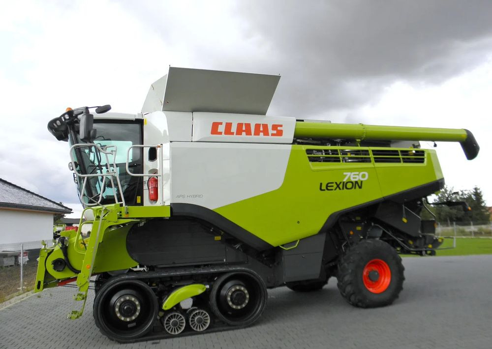 Claas Lexion 760 Terra Trac 2015 Rok, 1900 motgodzin, Heder V 930 2019 Rok, Najbogatsza Wersja, Nie Malowany, Stan Idealny - Combine harvester: picture 5 Claas Lexion 760 Terra Trac 2015 Rok, 1900 motgodzin, Heder V 930 2019 Rok, Najbogatsza Wersja, Nie Malowany, Stan Idealny - Combine harvester: picture 5