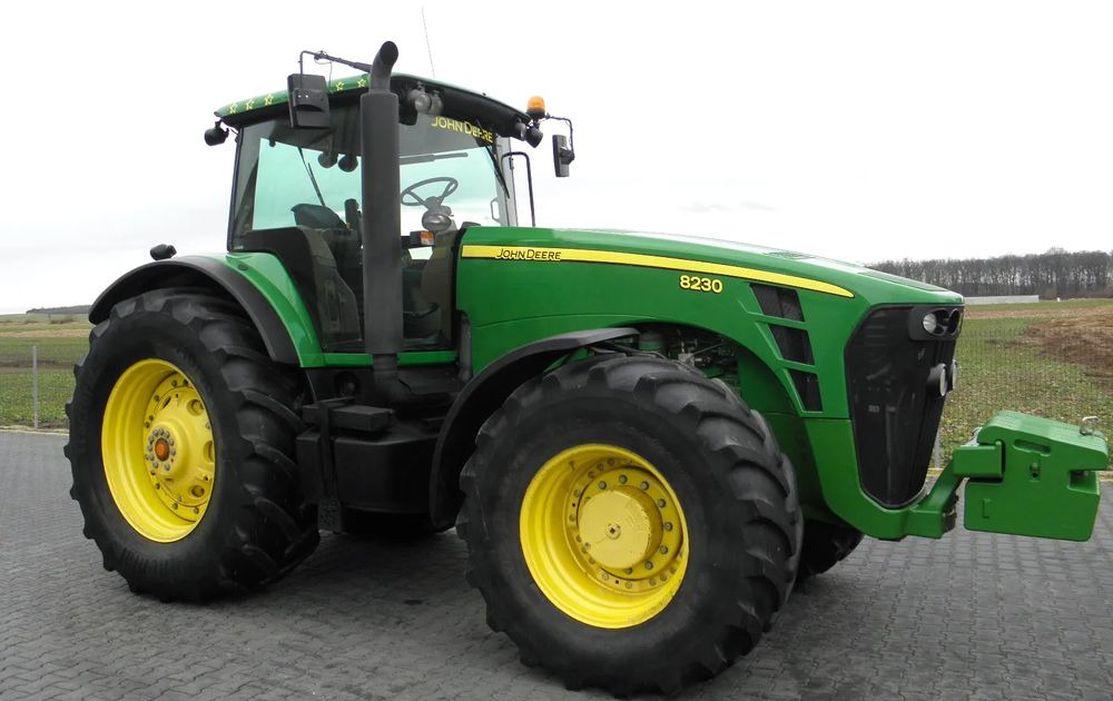 John Deere 8230 2009 Rok POWERSHIFT, Nie Malowany, Stan Bardzo Dobry - Farm tractor: picture 3 John Deere 8230 2009 Rok POWERSHIFT, Nie Malowany, Stan Bardzo Dobry - Farm tractor: picture 3