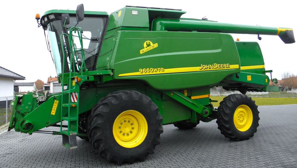 John Deere WTS 9660 HM 2004 Rok, 6,7 m heder, Nie Malowany, Stan Bardzo Dobry - Combine harvester: picture 1 John Deere WTS 9660 HM 2004 Rok, 6,7 m heder, Nie Malowany, Stan Bardzo Dobry - Combine harvester: picture 1