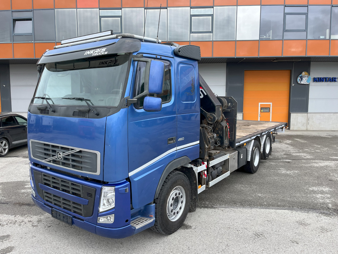 Volvo FH12 6x2 + CRANE HIAB XS 422 E6 - Crane truck: picture 4 Volvo FH12 6x2 + CRANE HIAB XS 422 E6 - Crane truck: picture 4
