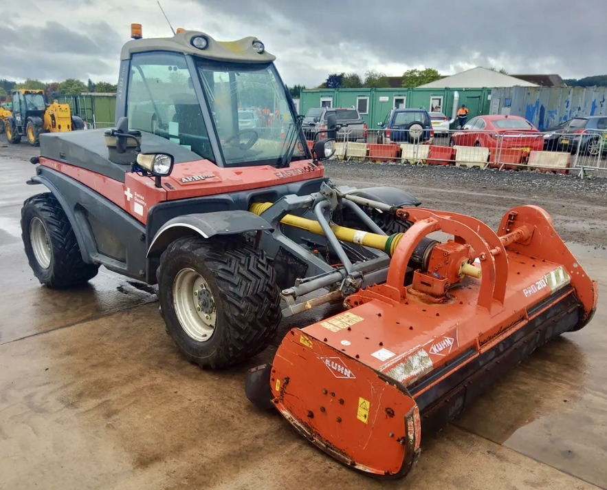 AEBI Tt280 tt 280 - Farm tractor: picture 4 AEBI Tt280 tt 280 - Farm tractor: picture 4
