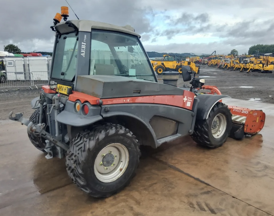 AEBI Tt280 tt 280 - Farm tractor: picture 3 AEBI Tt280 tt 280 - Farm tractor: picture 3