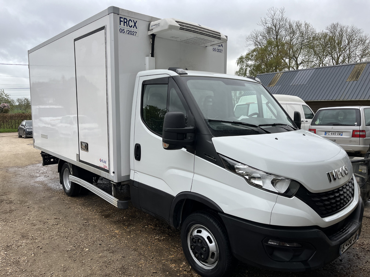 Iveco Daily 35-140 35c14 frigorifique - Refrigerated delivery van: picture 2 Iveco Daily 35-140 35c14 frigorifique - Refrigerated delivery van: picture 2