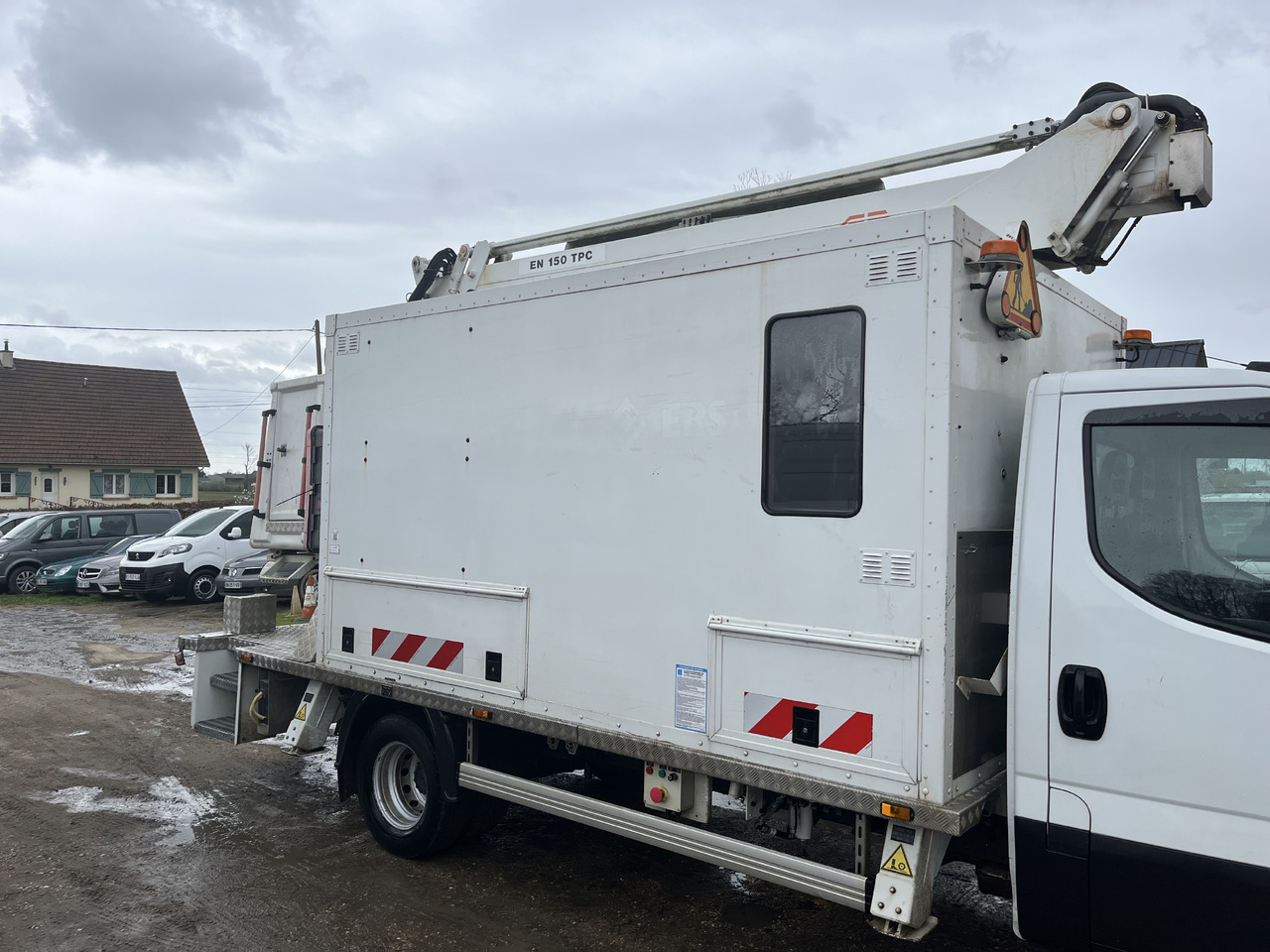 Iveco Daily 70-170 - Truck with aerial platform: picture 4 Iveco Daily 70-170 - Truck with aerial platform: picture 4