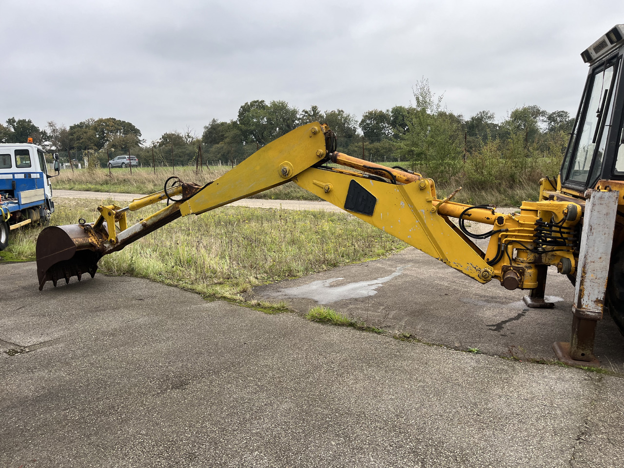 JCB 3cx turbo 4x4 - Backhoe loader: picture 5 JCB 3cx turbo 4x4 - Backhoe loader: picture 5