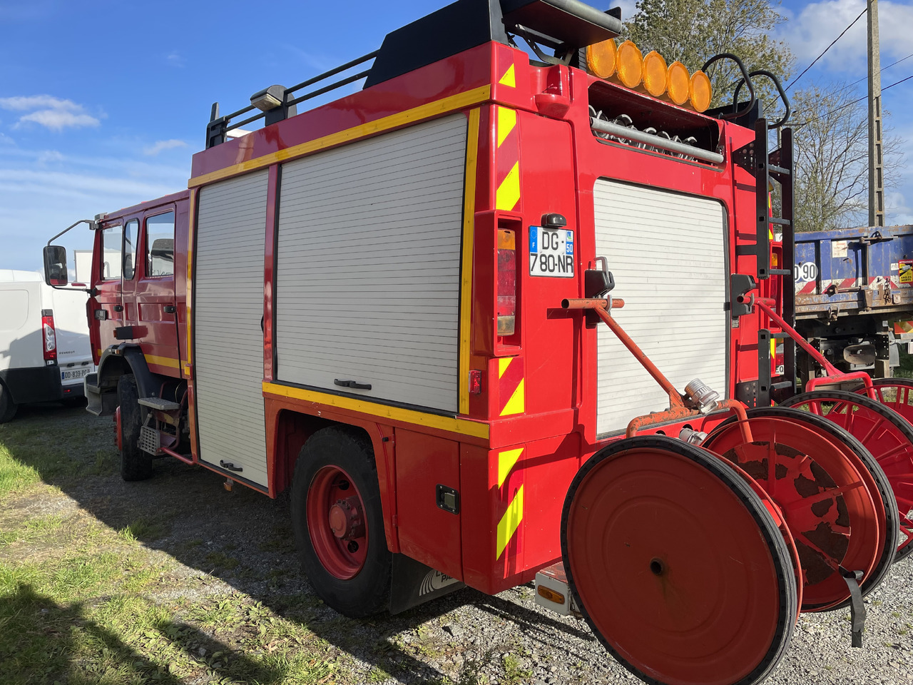 Fire truck Renault Midliner m210 fpt fourgon pompe tonne: picture 11