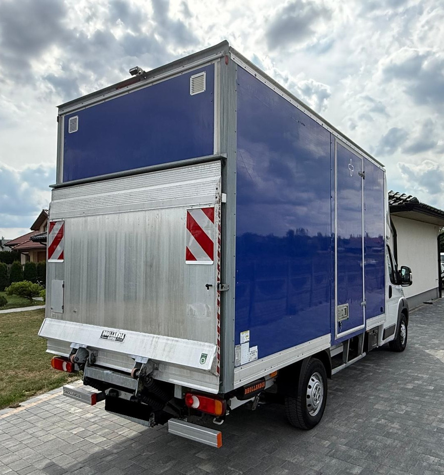 FIAT DUCATO - Closed box van: picture 5 FIAT DUCATO - Closed box van: picture 5