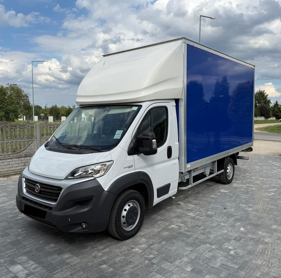 FIAT DUCATO - Closed box van: picture 1 FIAT DUCATO - Closed box van: picture 1