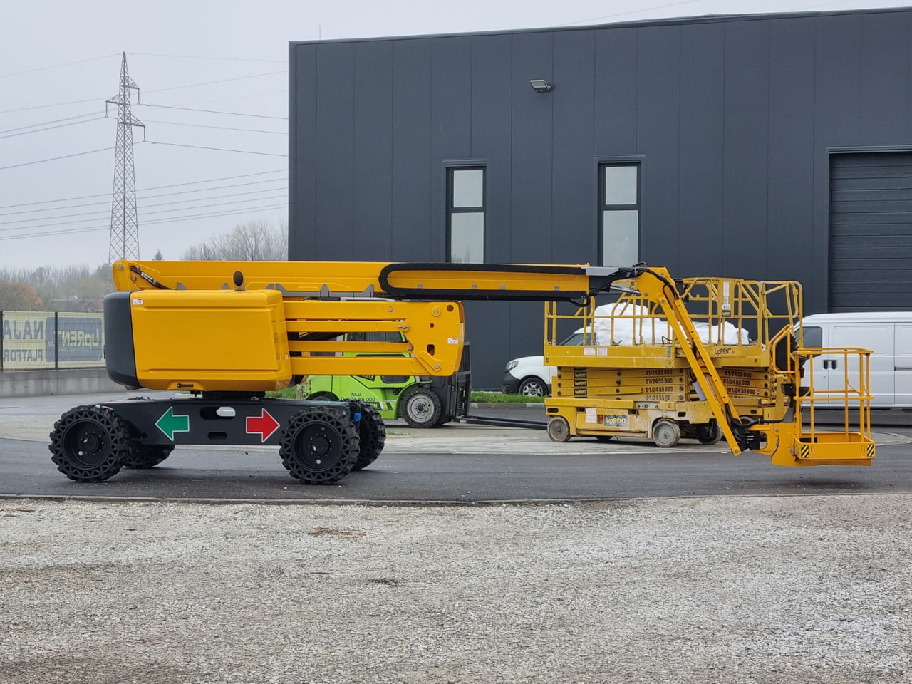 HAULOTTE HA 20 RTJ - Articulated boom: picture 2 HAULOTTE HA 20 RTJ - Articulated boom: picture 2