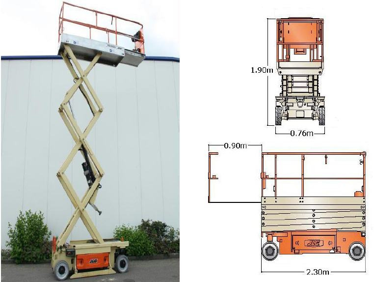 JLG 3246 - Scissor lift: picture 1 JLG 3246 - Scissor lift: picture 1