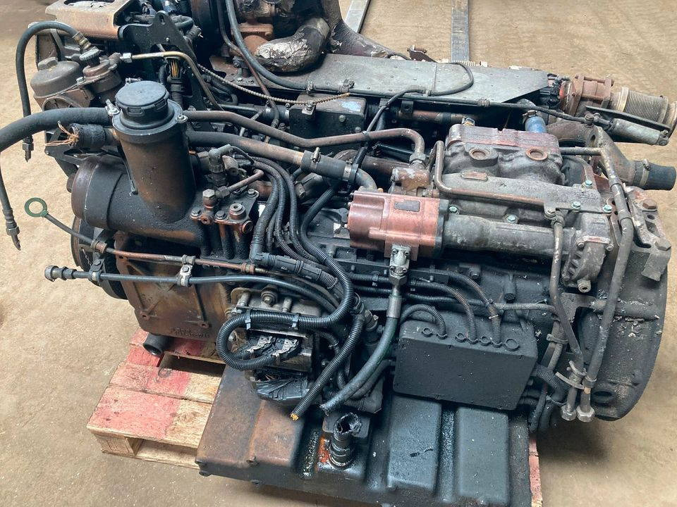 MAN Motor MAN Lions City D2066 LUH47 LUH 47 2066 EEV - Engine for Bus: picture 2 MAN Motor MAN Lions City D2066 LUH47 LUH 47 2066 EEV - Engine for Bus: picture 2