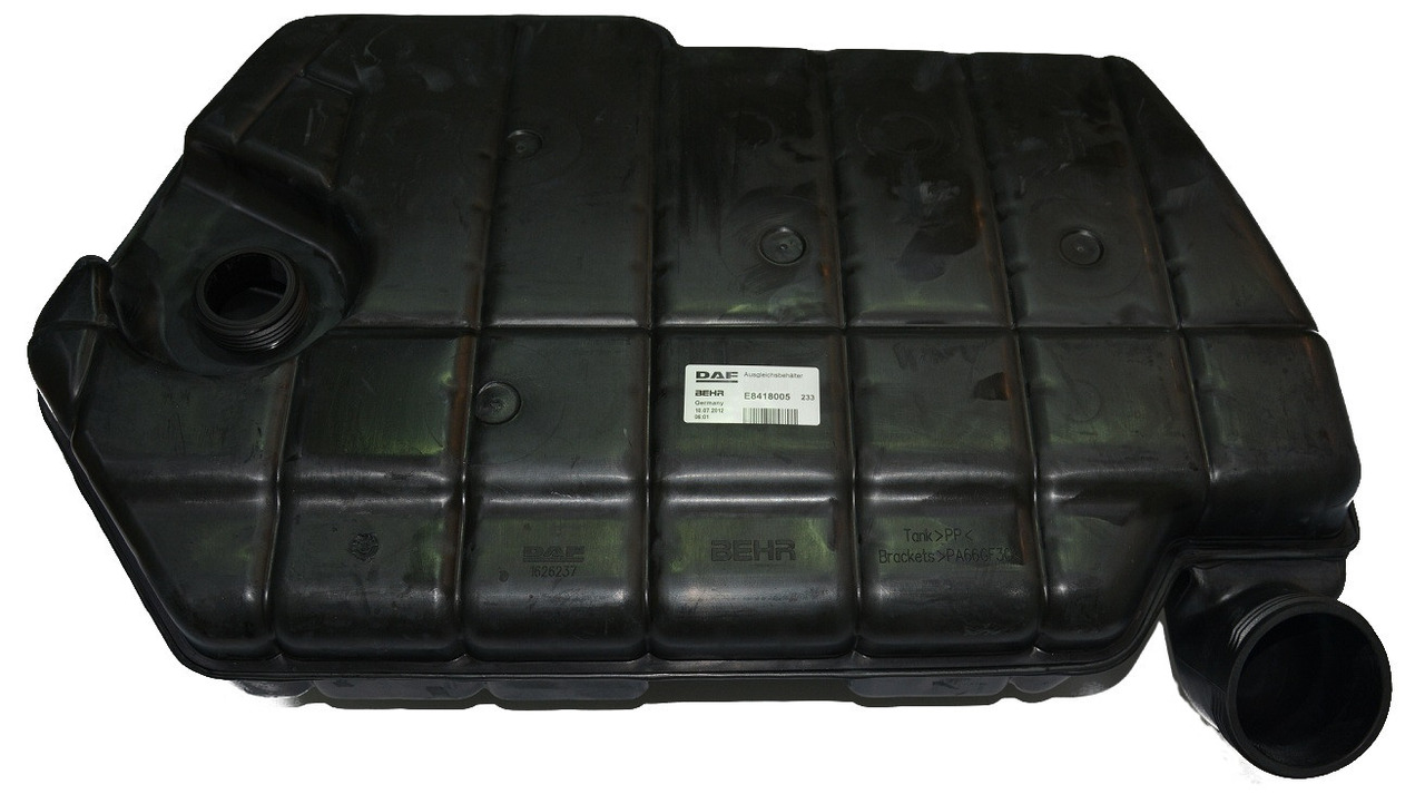 DAF ZBIORNIK WYRÓWNAWCZY PŁYNU DAF XF 105 1626237 - Expansion tank: picture 1 DAF ZBIORNIK WYRÓWNAWCZY PŁYNU DAF XF 105 1626237 - Expansion tank: picture 1