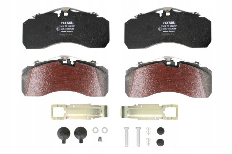 TEXTAR Textar 2927801 Zestaw klocków hamulcowych, hamulce tarczowe - Brake pads: picture 1 TEXTAR Textar 2927801 Zestaw klocków hamulcowych, hamulce tarczowe - Brake pads: picture 1