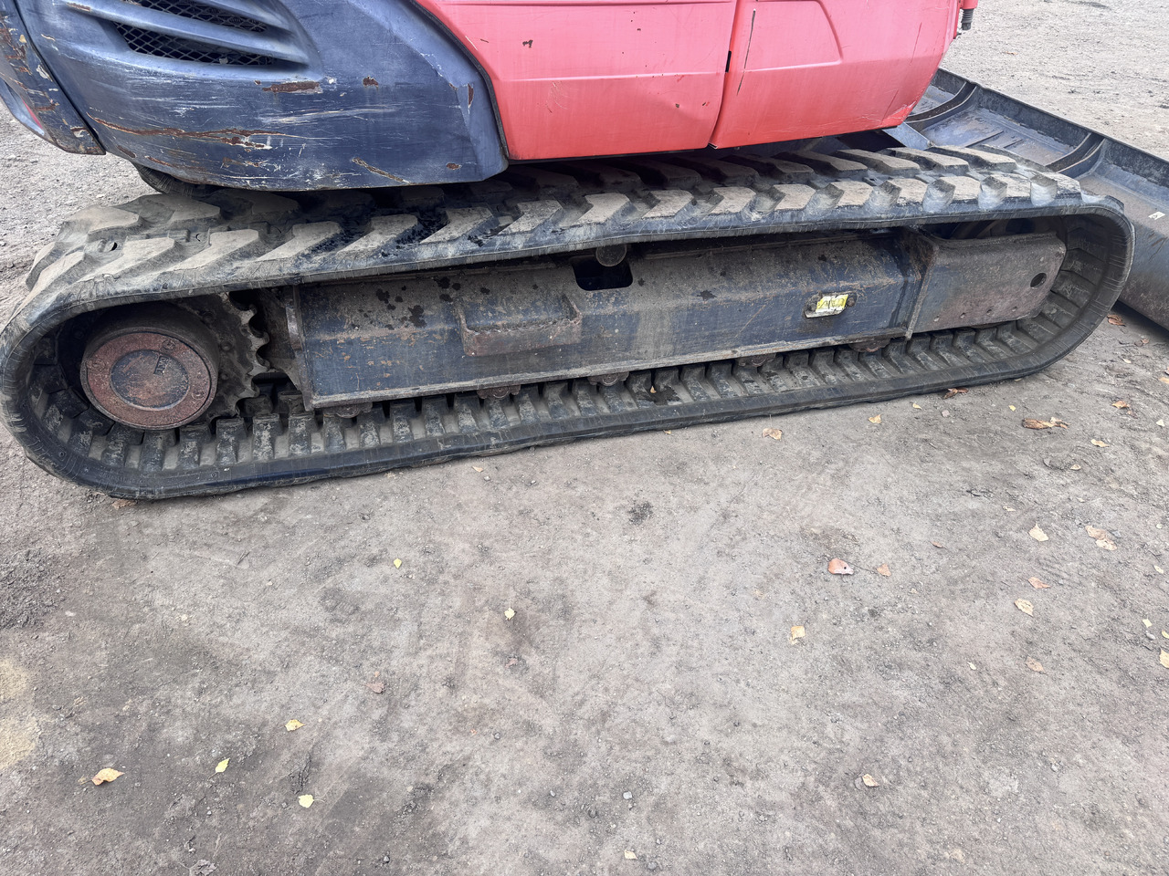 KUBOTA KX 080-3a - Mini excavator: picture 5 KUBOTA KX 080-3a - Mini excavator: picture 5