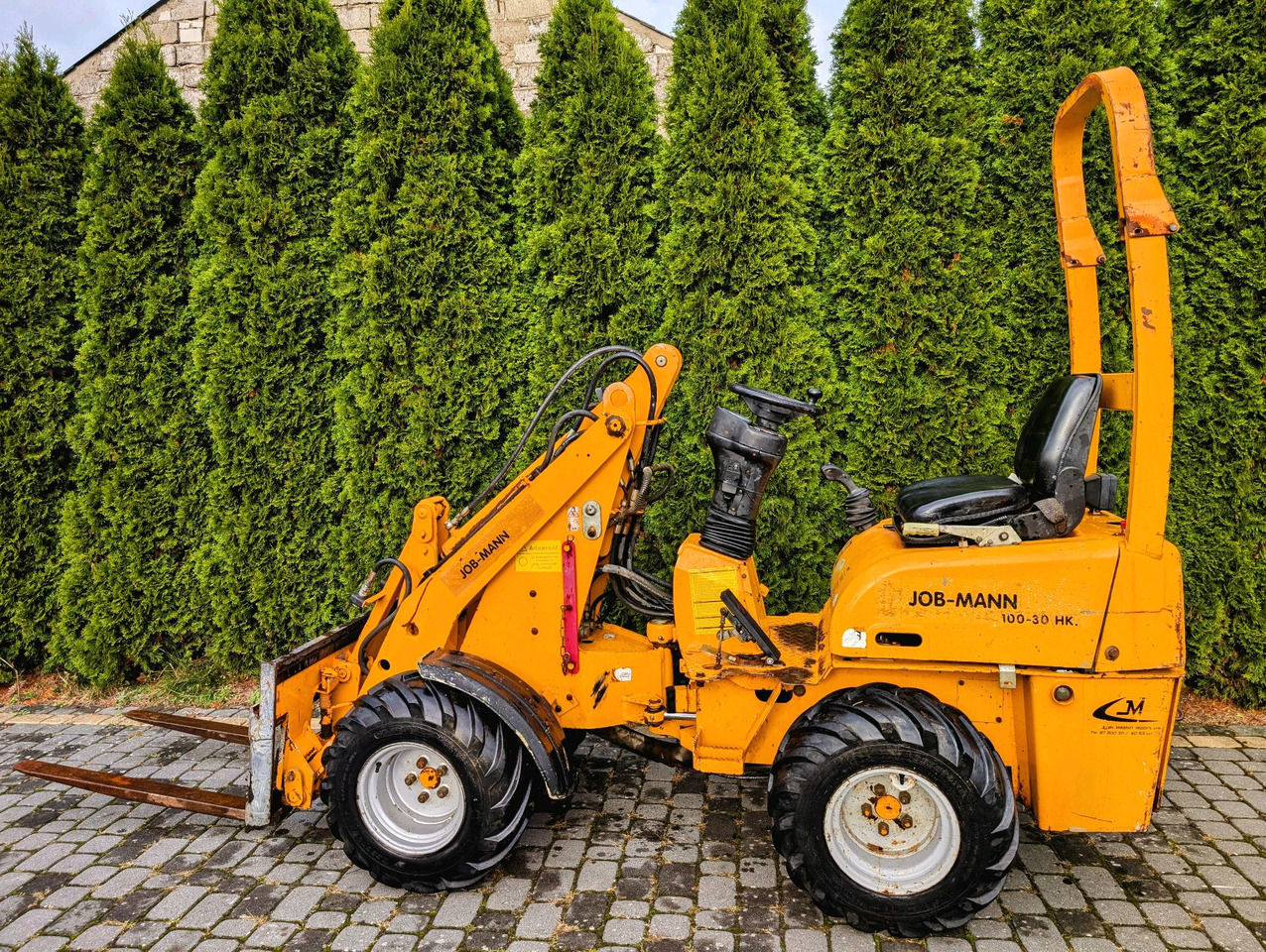 JOBMANN 100-30 HK - Construction machinery: picture 1 JOBMANN 100-30 HK - Construction machinery: picture 1