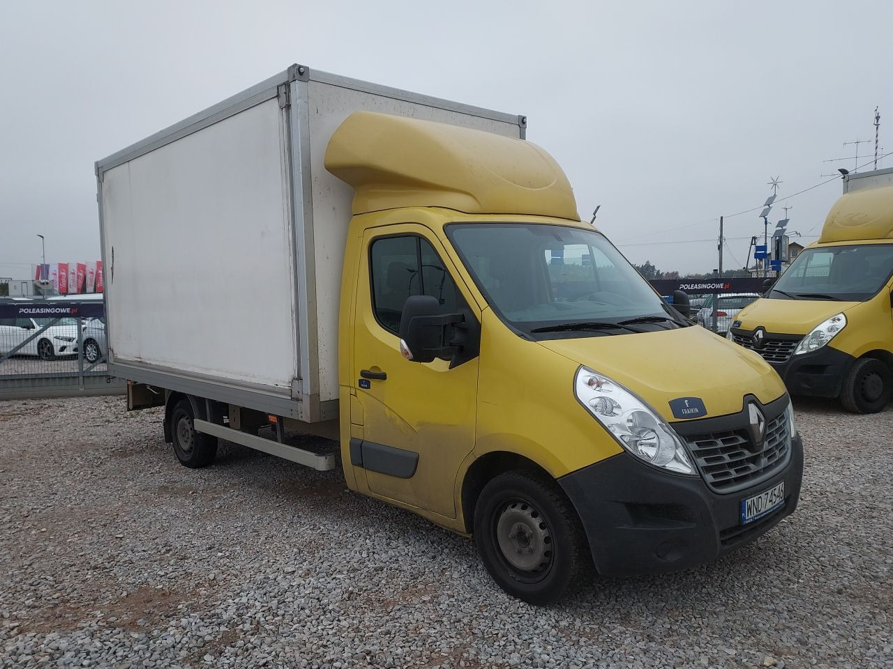 RENAULT MASTER - Closed box van: picture 4 RENAULT MASTER - Closed box van: picture 4
