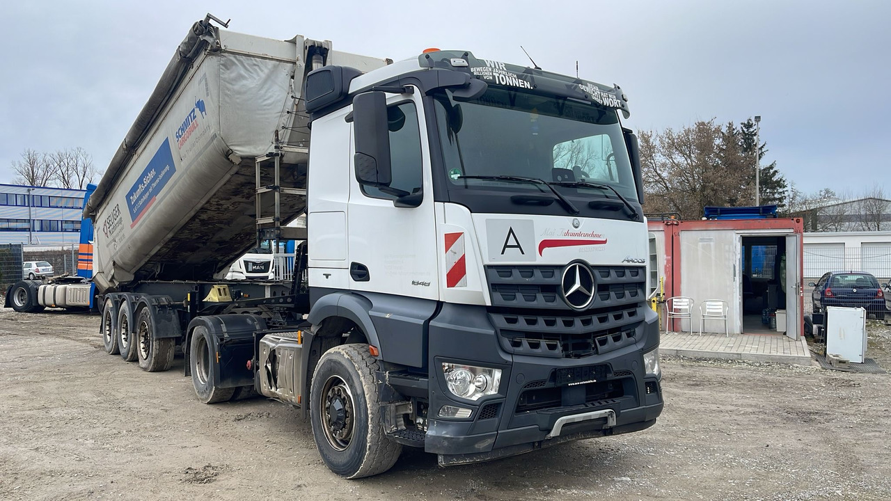 MERCEDES-BENZ 1848 Hydro Drive * Kipppumpe * Abstandstempomat - Tractor truck: picture 4 MERCEDES-BENZ 1848 Hydro Drive * Kipppumpe * Abstandstempomat - Tractor truck: picture 4