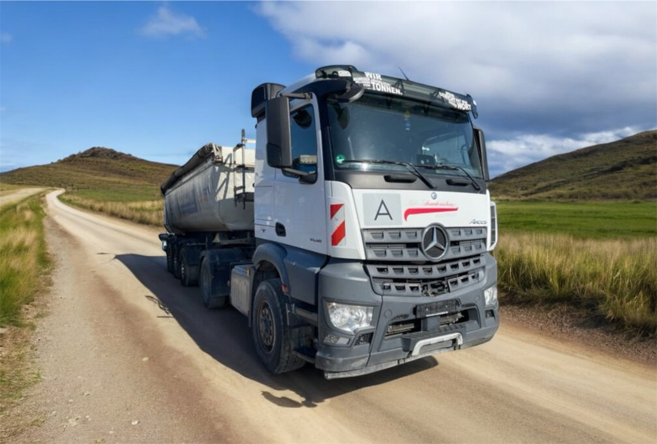 MERCEDES-BENZ 1848 Hydro Drive * Kipppumpe * Abstandstempomat - Tractor truck: picture 1 MERCEDES-BENZ 1848 Hydro Drive * Kipppumpe * Abstandstempomat - Tractor truck: picture 1