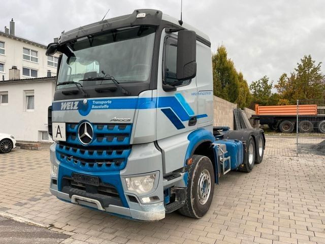 Mercedes-Benz Arocs 2643 Retarder * Euro 6 * Standheizung - Tractor truck: picture 1 Mercedes-Benz Arocs 2643 Retarder * Euro 6 * Standheizung - Tractor truck: picture 1
