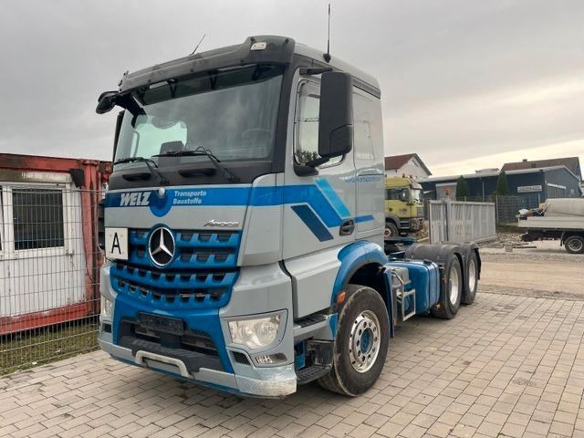 Mercedes-Benz Arocs 2643 Retarder * Euro 6 * Standheizung - Tractor truck: picture 3 Mercedes-Benz Arocs 2643 Retarder * Euro 6 * Standheizung - Tractor truck: picture 3