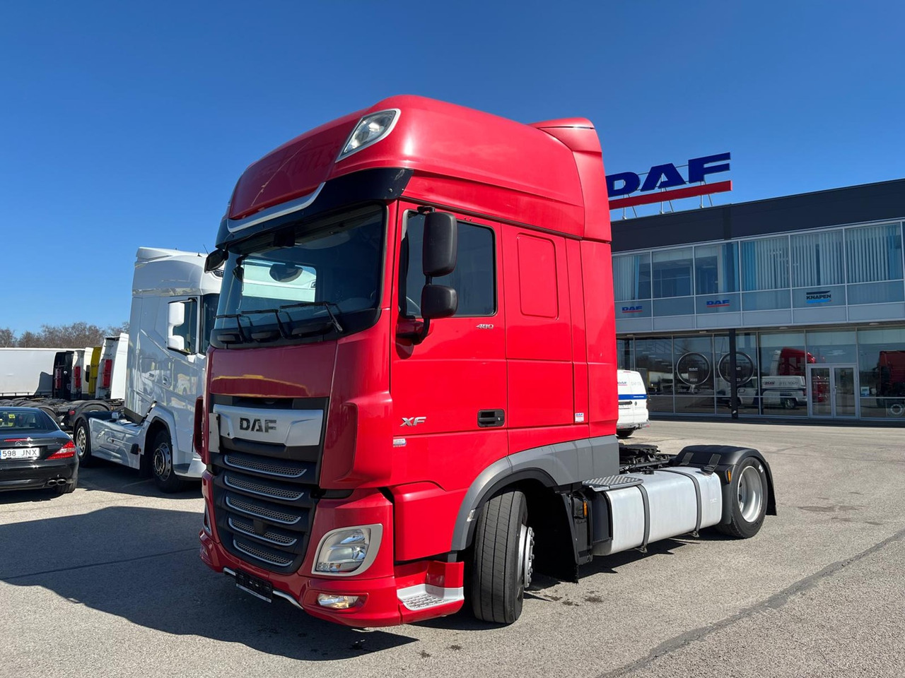 DAF XF 480 FT LD - Tractor truck: picture 4 DAF XF 480 FT LD - Tractor truck: picture 4