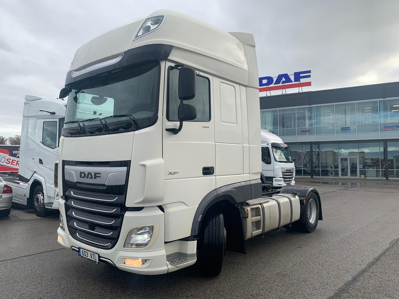 DAF XF480FT - Tractor truck: picture 1 DAF XF480FT - Tractor truck: picture 1