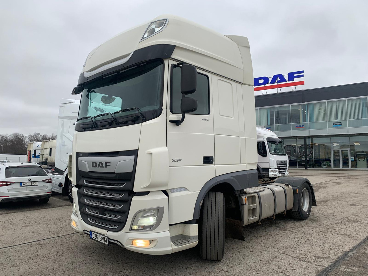 DAF XF480FT Push Floor Hydraulics - Tractor truck: picture 1 DAF XF480FT Push Floor Hydraulics - Tractor truck: picture 1