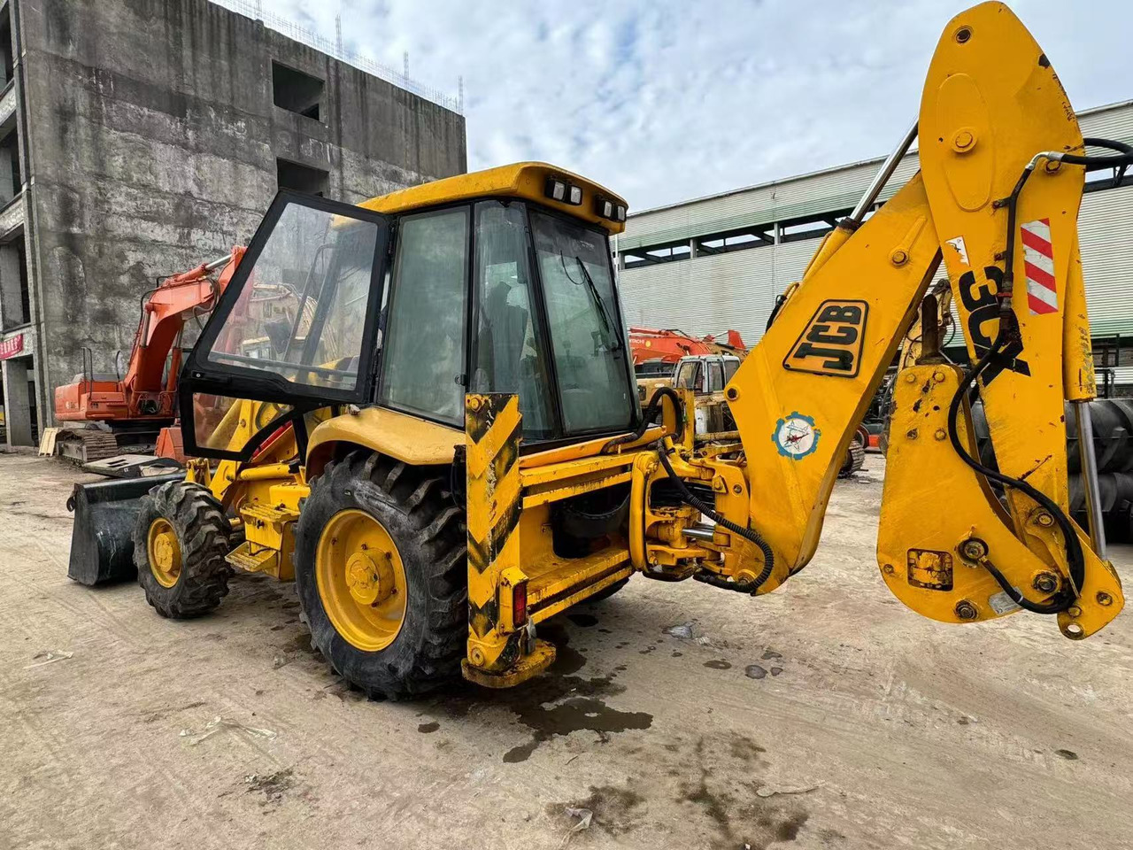 JCB 3CX - Backhoe loader: picture 2 JCB 3CX - Backhoe loader: picture 2